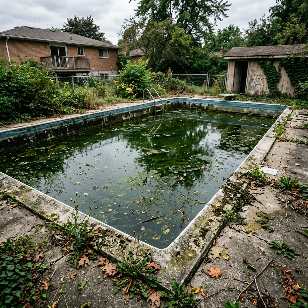 Severe Algae Bloom