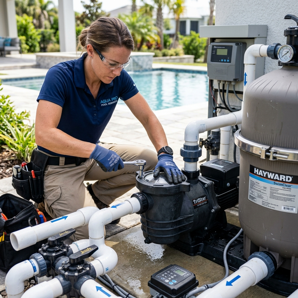 The Importance of Timely Pool Equipment Repair