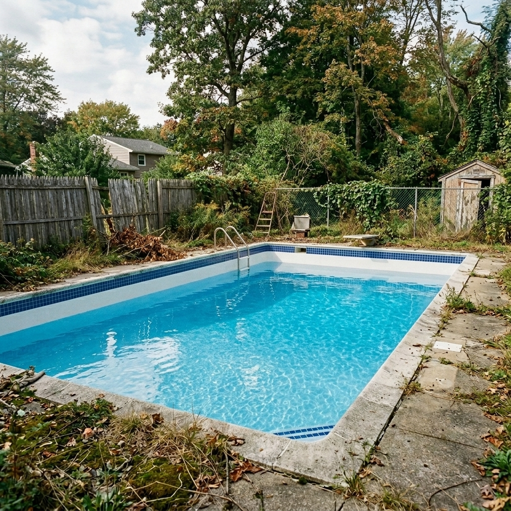 Stunning Pool After Remodel
