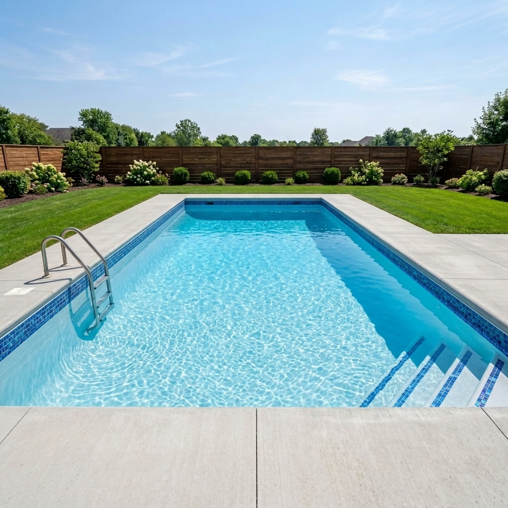 Beautiful remodeled pool