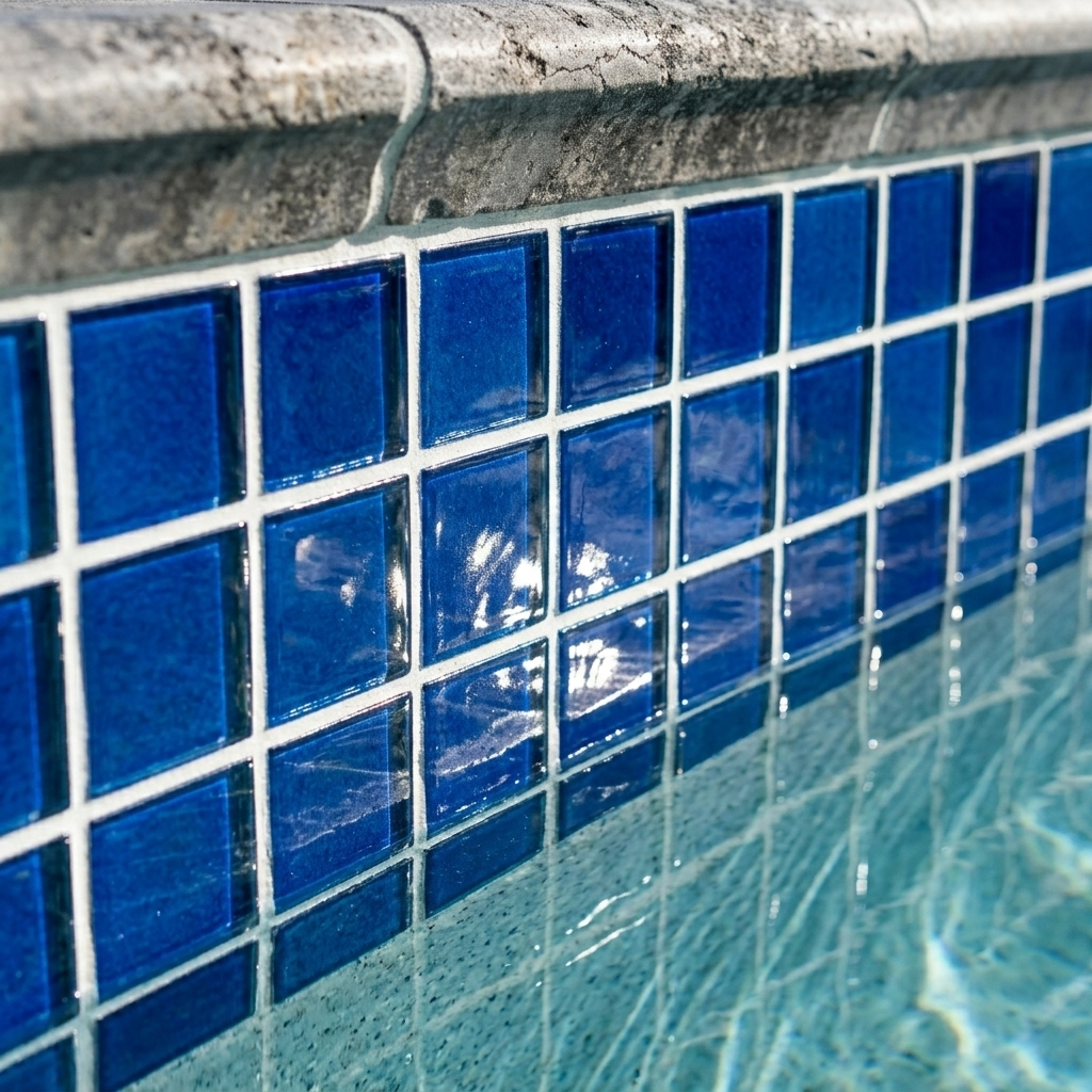 Tile Decalcification